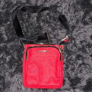 Steve Madden Red Crossbody Bag